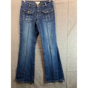 Action Jeans Jeans Women Size 7/8 Blue Denim Jeans